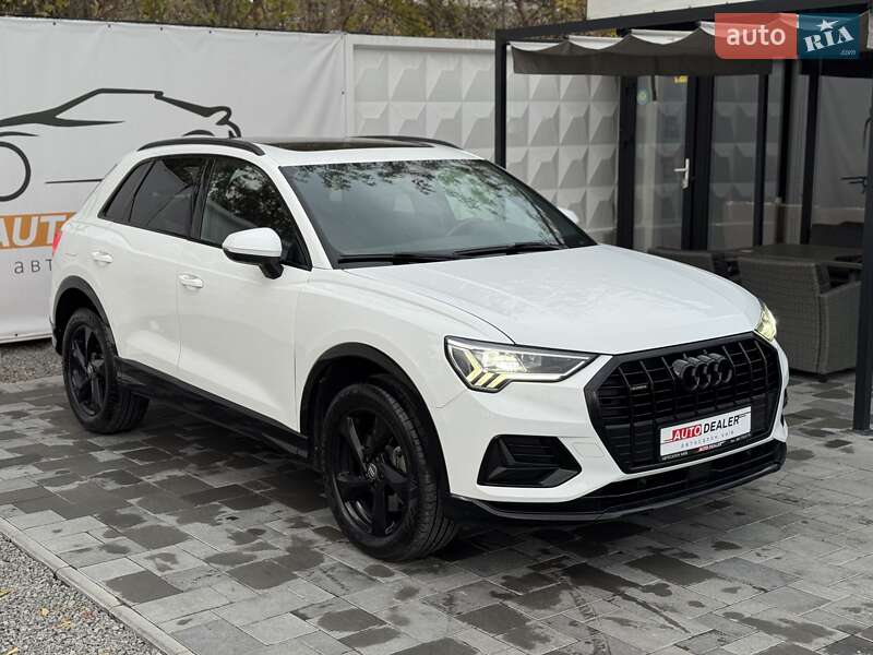 Позашляховик / Кросовер Audi Q3 2019 в Києві фото 12 Позашляховик / Кросовер Audi Q3 2019 в Києві