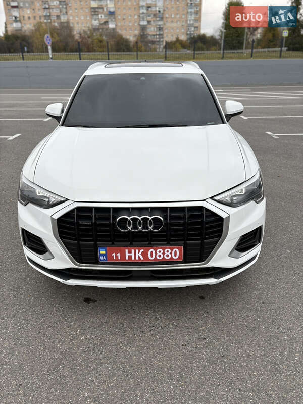 Внедорожник / Кроссовер Audi Q3 2020 в Полтаве фото 2 Внедорожник / Кроссовер Audi Q3 2020 в Полтаве