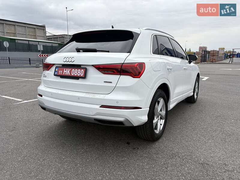 Внедорожник / Кроссовер Audi Q3 2020 в Полтаве фото 12 Внедорожник / Кроссовер Audi Q3 2020 в Полтаве
