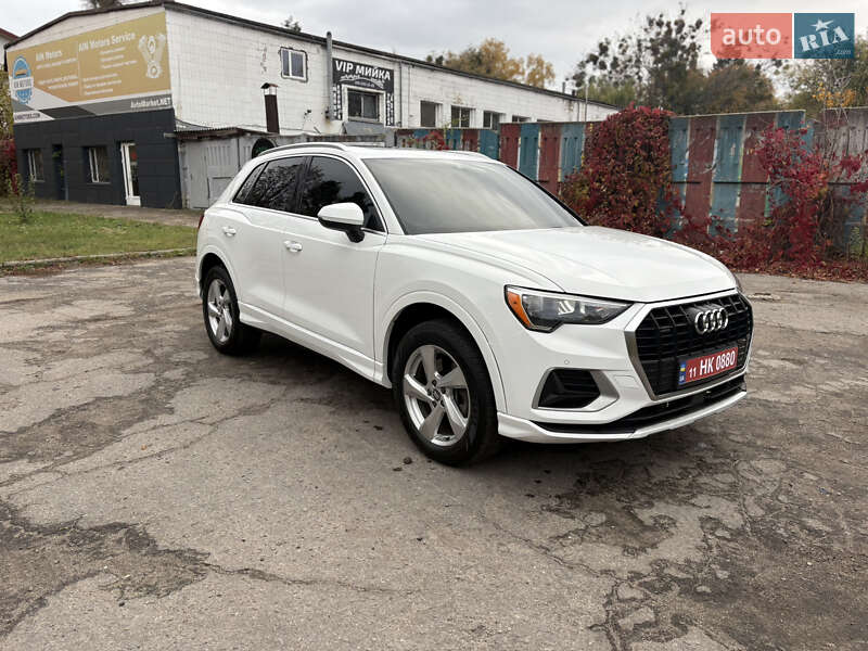 Внедорожник / Кроссовер Audi Q3 2020 в Полтаве фото 38 Внедорожник / Кроссовер Audi Q3 2020 в Полтаве