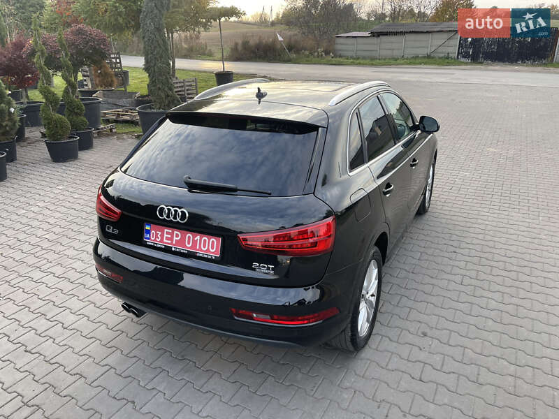Позашляховик / Кросовер Audi Q3 2016 в Луцьку