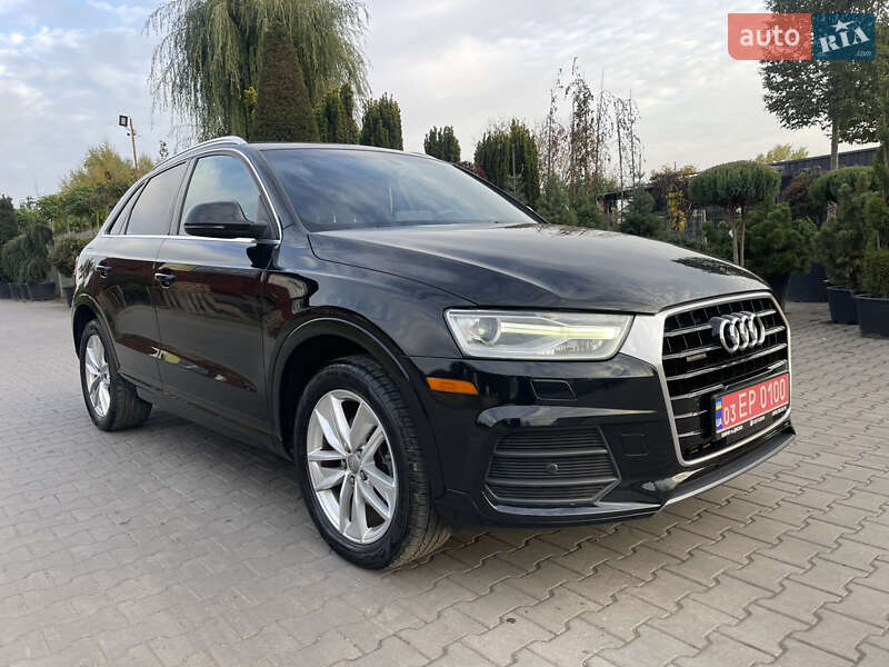 Позашляховик / Кросовер Audi Q3 2016 в Луцьку