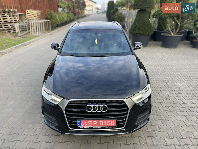 Позашляховик / Кросовер Audi Q3 2016 в Луцьку