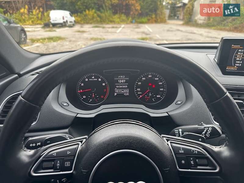 Позашляховик / Кросовер Audi Q3 2017 в Вінниці фото 5 Позашляховик / Кросовер Audi Q3 2017 в Вінниці