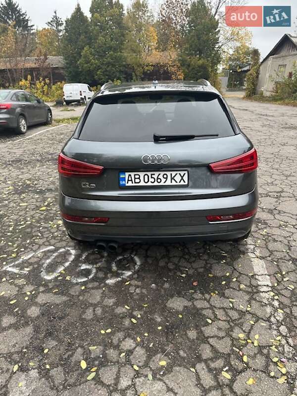 Позашляховик / Кросовер Audi Q3 2017 в Вінниці фото 12 Позашляховик / Кросовер Audi Q3 2017 в Вінниці