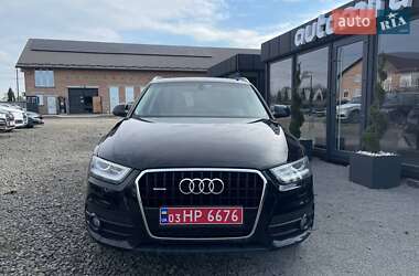 Позашляховик / Кросовер Audi Q3 2014 в  фото 7 Позашляховик / Кросовер Audi Q3 2014 в