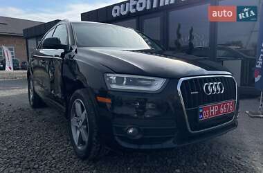 Позашляховик / Кросовер Audi Q3 2014 в  фото 15 Позашляховик / Кросовер Audi Q3 2014 в