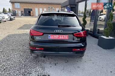 Позашляховик / Кросовер Audi Q3 2014 в  фото 19 Позашляховик / Кросовер Audi Q3 2014 в