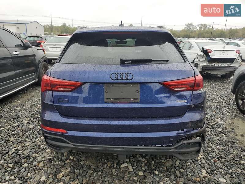 Позашляховик / Кросовер Audi Q3 2025 в Львові фото 6 Позашляховик / Кросовер Audi Q3 2025 в Львові