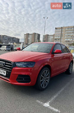 Позашляховик / Кросовер Audi Q3 2018 в Києві