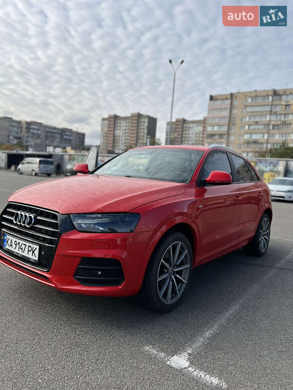 Audi Q3 2018
