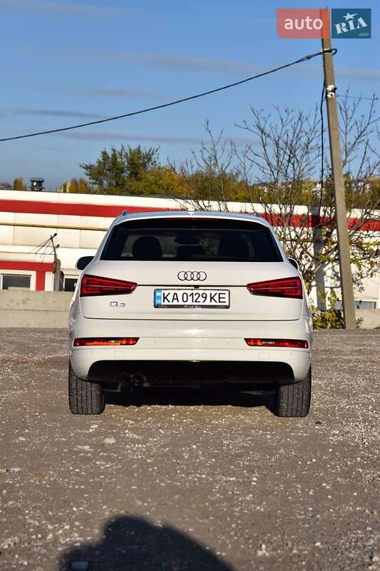 Позашляховик / Кросовер Audi Q3 2018 в Кривому Розі фото 3 Позашляховик / Кросовер Audi Q3 2018 в Кривому Розі