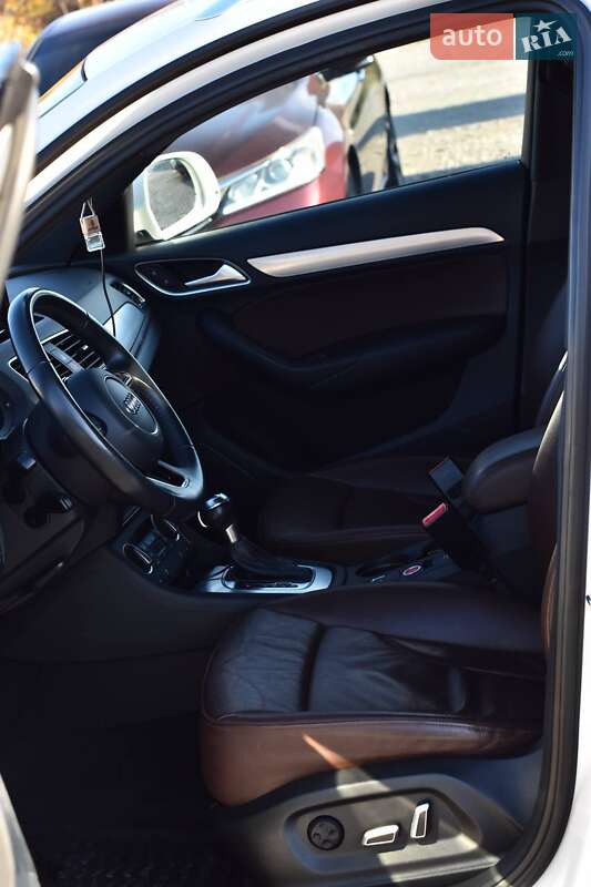 Позашляховик / Кросовер Audi Q3 2018 в Кривому Розі фото 8 Позашляховик / Кросовер Audi Q3 2018 в Кривому Розі