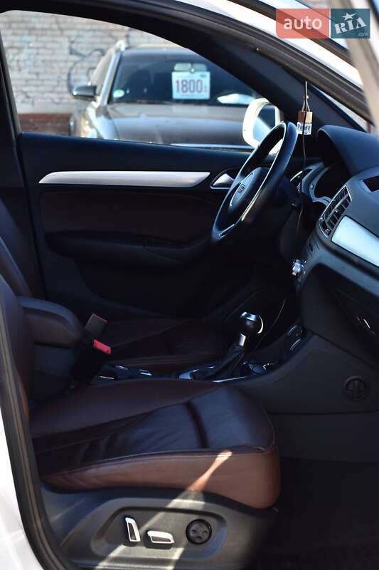 Позашляховик / Кросовер Audi Q3 2018 в Кривому Розі фото 12 Позашляховик / Кросовер Audi Q3 2018 в Кривому Розі