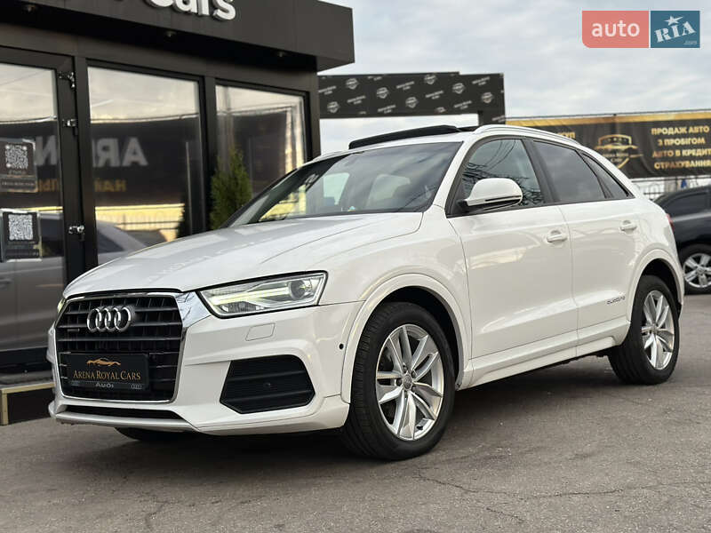 Внедорожник / Кроссовер Audi Q3 2016 в Харькове фото 6 Внедорожник / Кроссовер Audi Q3 2016 в Харькове
