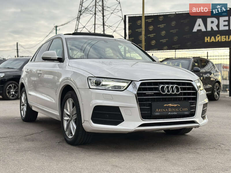 Внедорожник / Кроссовер Audi Q3 2016 в Харькове фото 9 Внедорожник / Кроссовер Audi Q3 2016 в Харькове