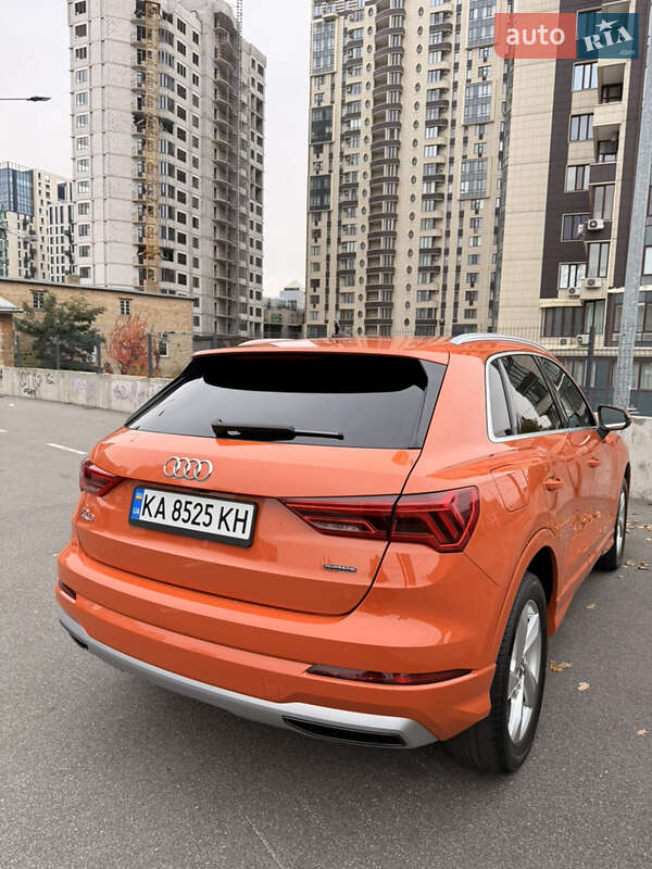 Позашляховик / Кросовер Audi Q3 2019 в Києві фото 6 Позашляховик / Кросовер Audi Q3 2019 в Києві