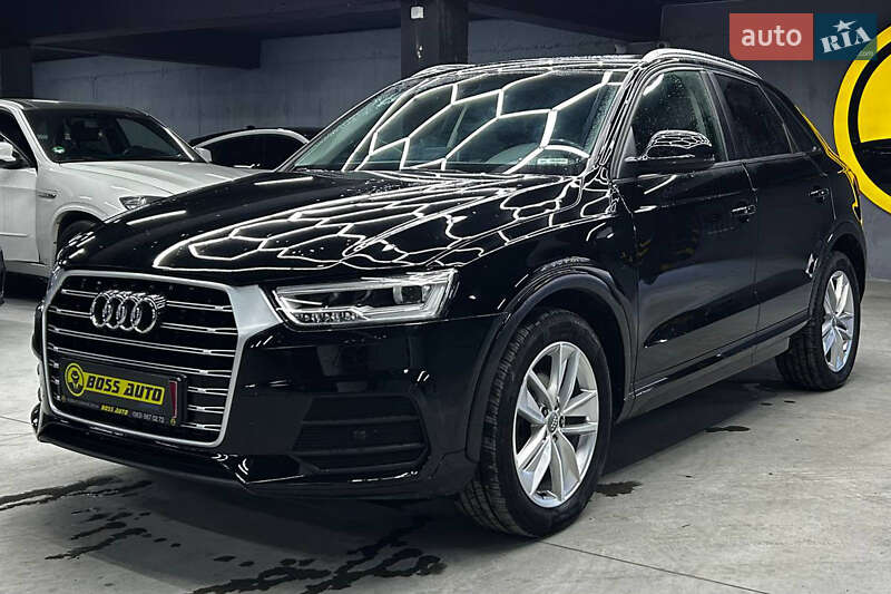 Внедорожник / Кроссовер Audi Q3 2016 в Черновцах фото 3 Внедорожник / Кроссовер Audi Q3 2016 в Черновцах