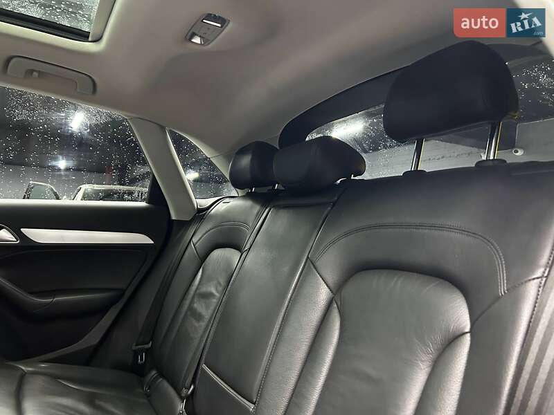 Внедорожник / Кроссовер Audi Q3 2016 в Черновцах фото 14 Внедорожник / Кроссовер Audi Q3 2016 в Черновцах