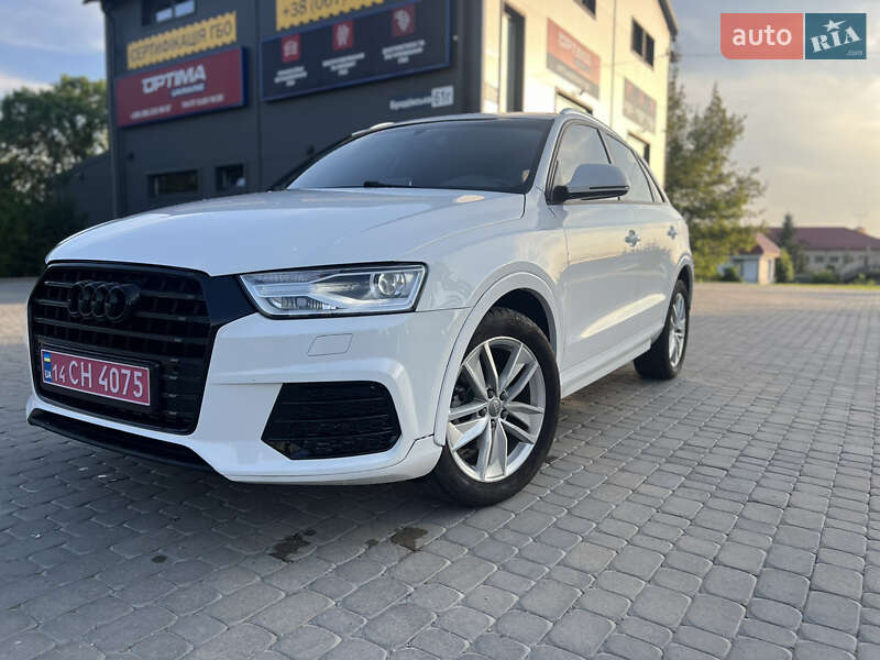 Audi Q3 2017 Audi Q3 2017