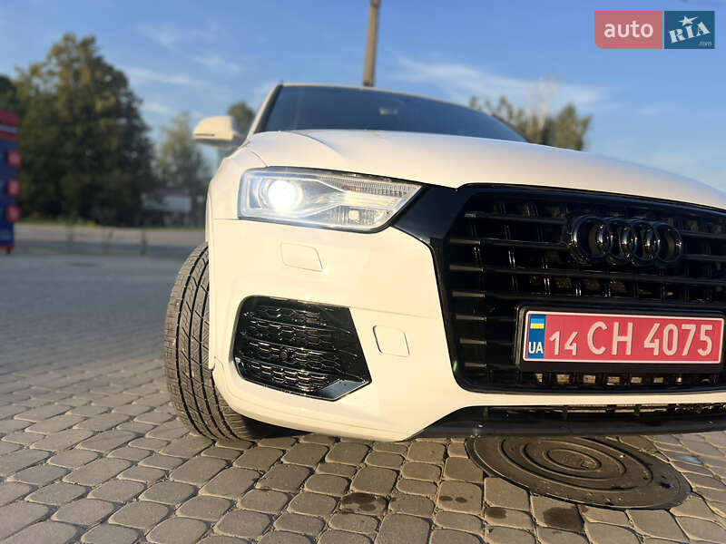 Внедорожник / Кроссовер Audi Q3 2017 в Тернополе