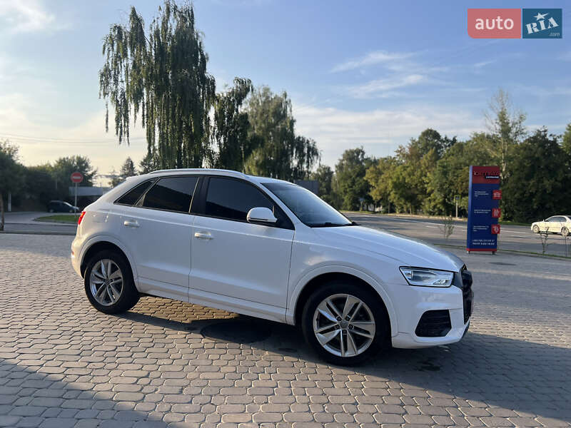 Внедорожник / Кроссовер Audi Q3 2017 в Тернополе