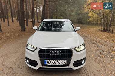 Позашляховик / Кросовер Audi Q3 2012 в Харкові