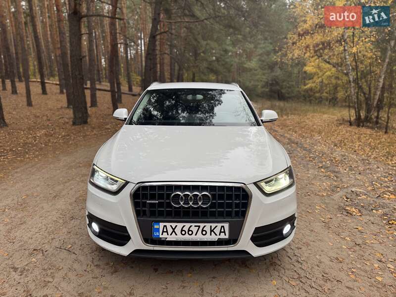 Позашляховик / Кросовер Audi Q3 2012 в Харкові фото Позашляховик / Кросовер Audi Q3 2012 в Харкові