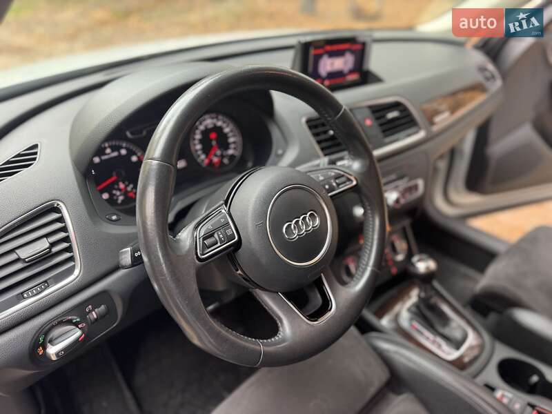 Позашляховик / Кросовер Audi Q3 2012 в Харкові фото 18 Позашляховик / Кросовер Audi Q3 2012 в Харкові