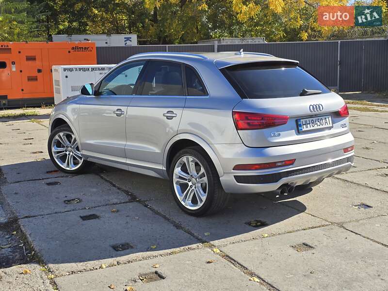 Внедорожник / Кроссовер Audi Q3 2016 в Одессе фото 4 Внедорожник / Кроссовер Audi Q3 2016 в Одессе