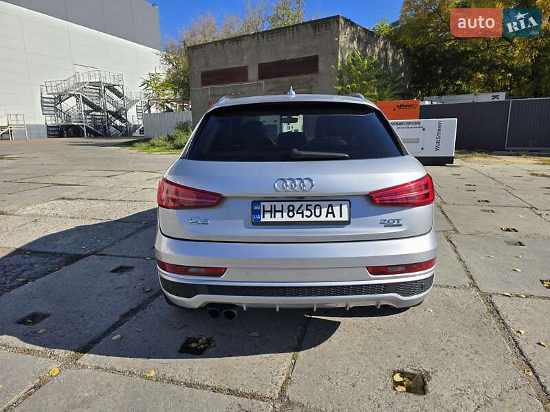 Внедорожник / Кроссовер Audi Q3 2016 в Одессе фото 12 Внедорожник / Кроссовер Audi Q3 2016 в Одессе