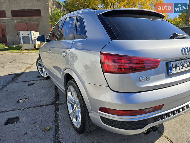 Внедорожник / Кроссовер Audi Q3 2016 в Одессе фото 18 Внедорожник / Кроссовер Audi Q3 2016 в Одессе