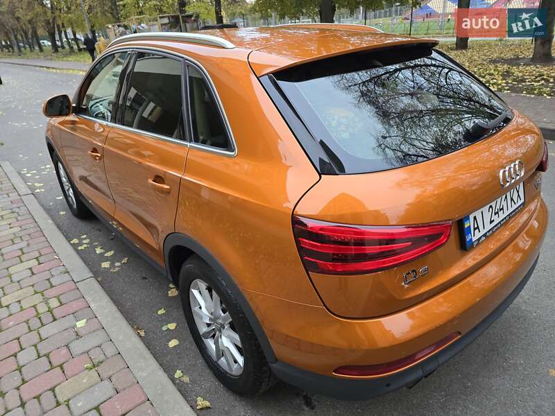 Позашляховик / Кросовер Audi Q3 2013 в Києві