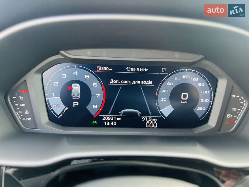 Позашляховик / Кросовер Audi Q3 2022 в Мукачевому