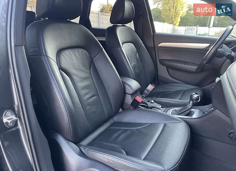 Позашляховик / Кросовер Audi Q3 2017 в Львові