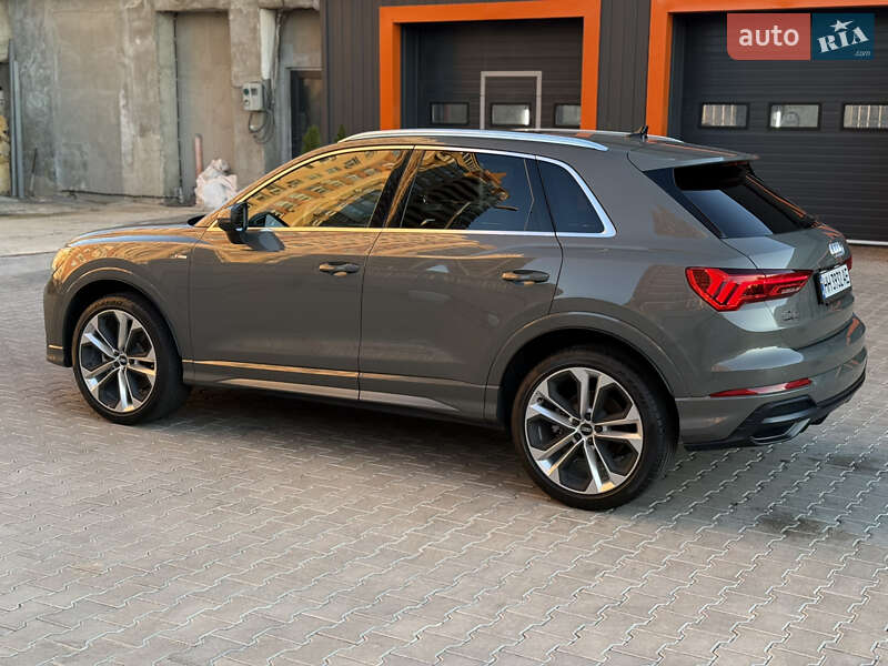 Позашляховик / Кросовер Audi Q3 2020 в Одесі фото 10 Позашляховик / Кросовер Audi Q3 2020 в Одесі