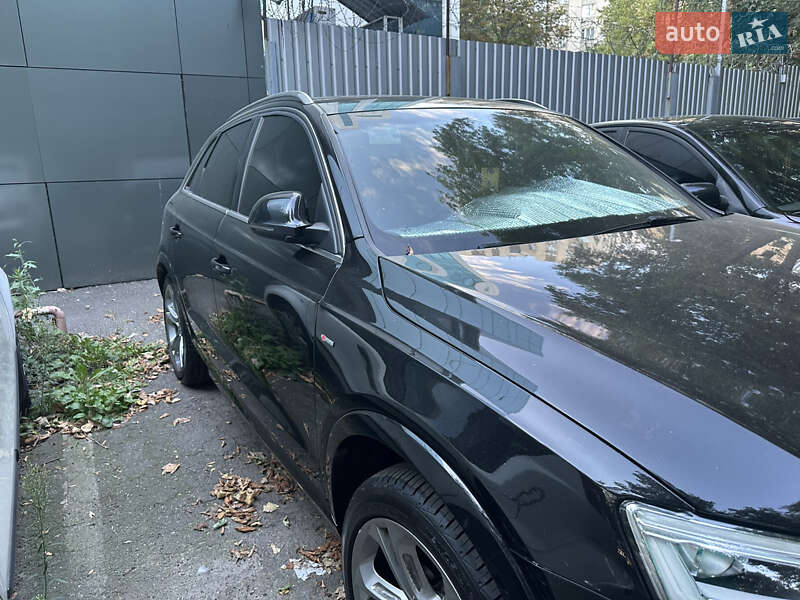 Позашляховик / Кросовер Audi Q3 2018 в Дніпрі фото 3 Позашляховик / Кросовер Audi Q3 2018 в Дніпрі