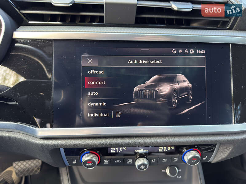 Позашляховик / Кросовер Audi Q3 2022 в Львові фото 20 Позашляховик / Кросовер Audi Q3 2022 в Львові