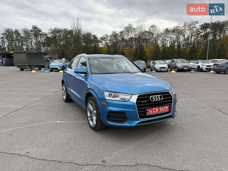 Внедорожник / Кроссовер Audi Q3 2015 в Львове