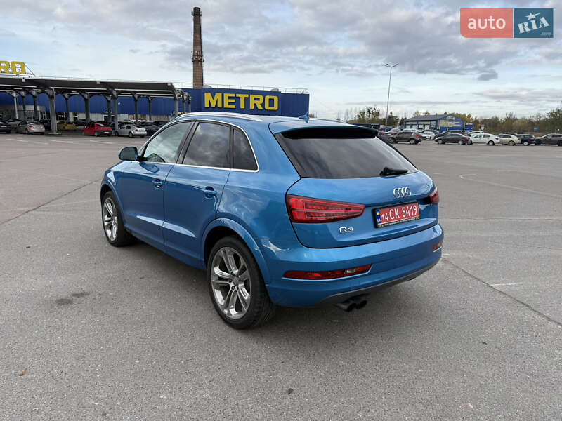 Внедорожник / Кроссовер Audi Q3 2015 в Львове