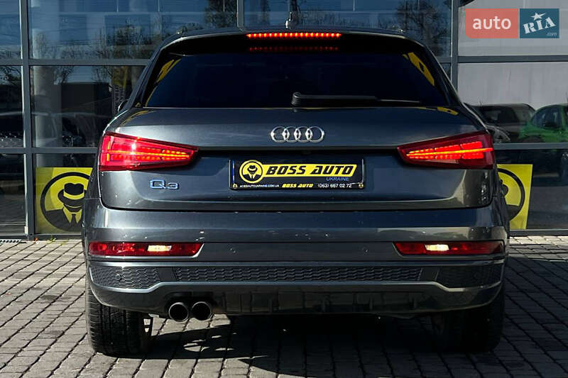Внедорожник / Кроссовер Audi Q3 2018 в Ивано-Франковске