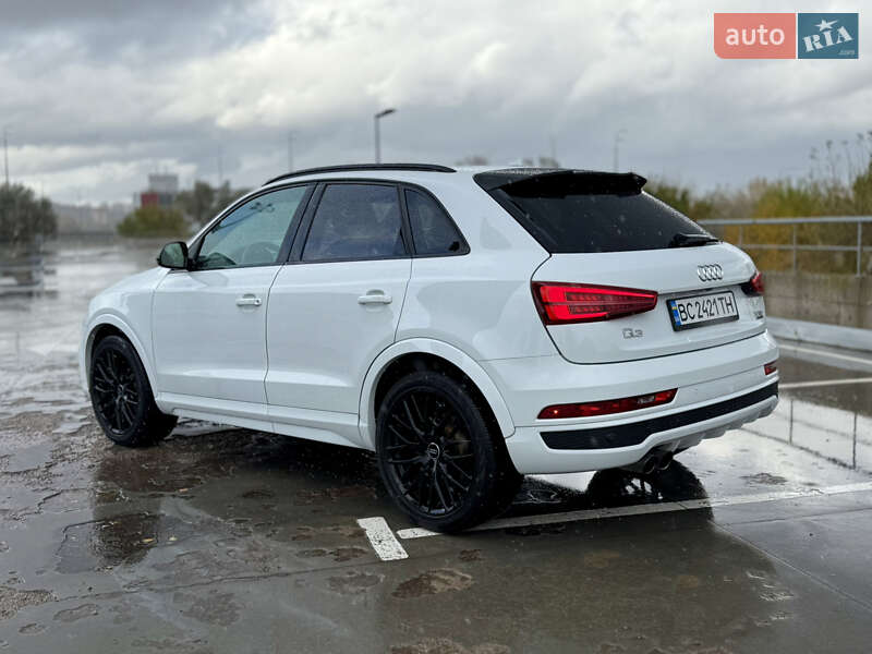 Позашляховик / Кросовер Audi Q3 2017 в Києві фото 4 Позашляховик / Кросовер Audi Q3 2017 в Києві