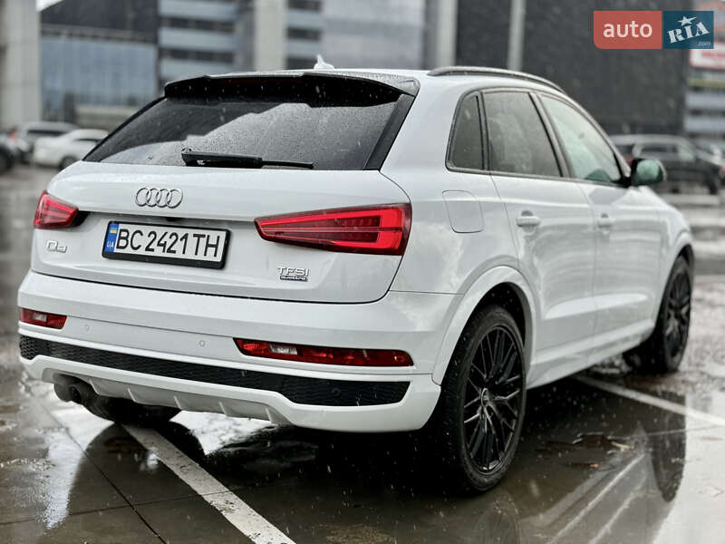 Позашляховик / Кросовер Audi Q3 2017 в Києві фото 6 Позашляховик / Кросовер Audi Q3 2017 в Києві