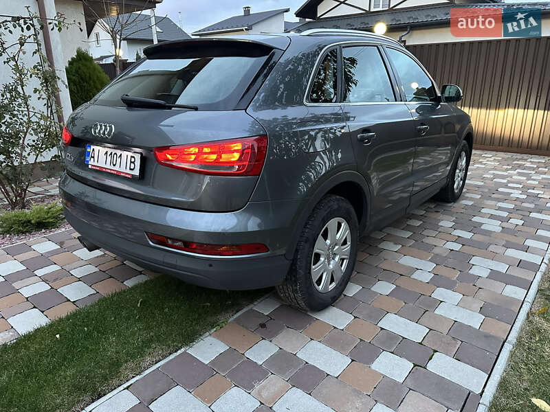 Позашляховик / Кросовер Audi Q3 2016 в Києві фото 3 Позашляховик / Кросовер Audi Q3 2016 в Києві