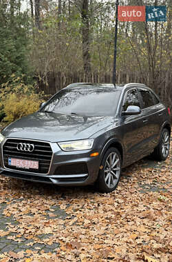 Внедорожник / Кроссовер Audi Q3 2018 в Львове
