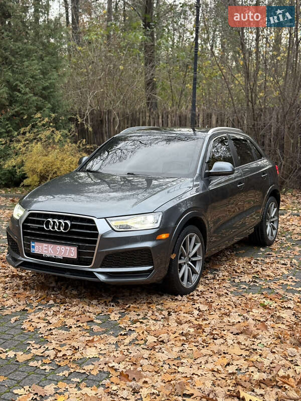 Audi Q3 2018