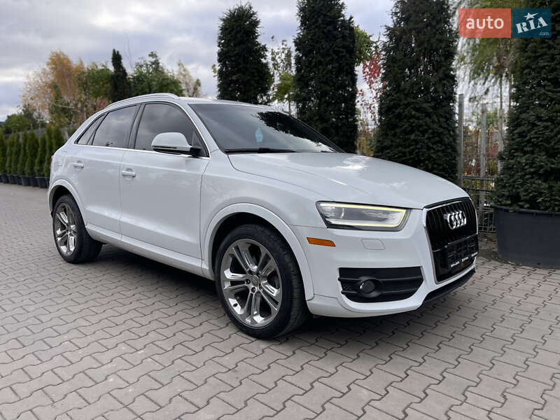 Audi Q3 2015