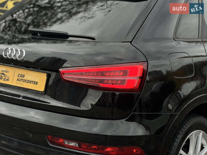 Позашляховик / Кросовер Audi Q3 2016 в Києві фото 8 Позашляховик / Кросовер Audi Q3 2016 в Києві
