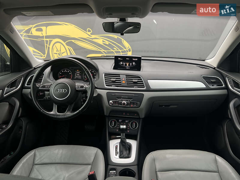 Позашляховик / Кросовер Audi Q3 2016 в Києві фото 23 Позашляховик / Кросовер Audi Q3 2016 в Києві