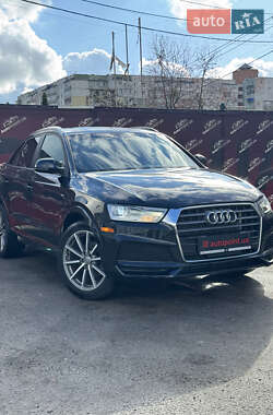 Внедорожник / Кроссовер Audi Q3 2018 в Сумах